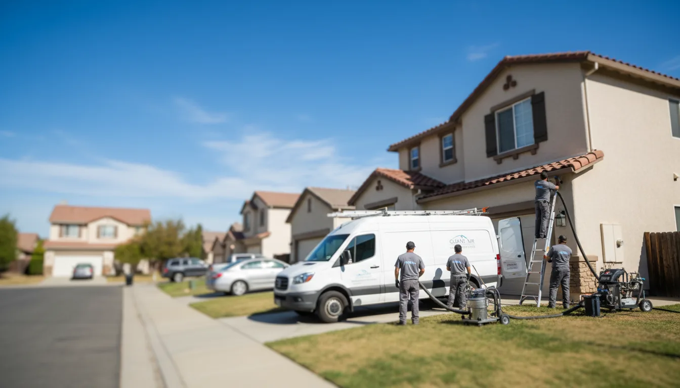 Air Duct Cleaning in Dexter, OR near me
